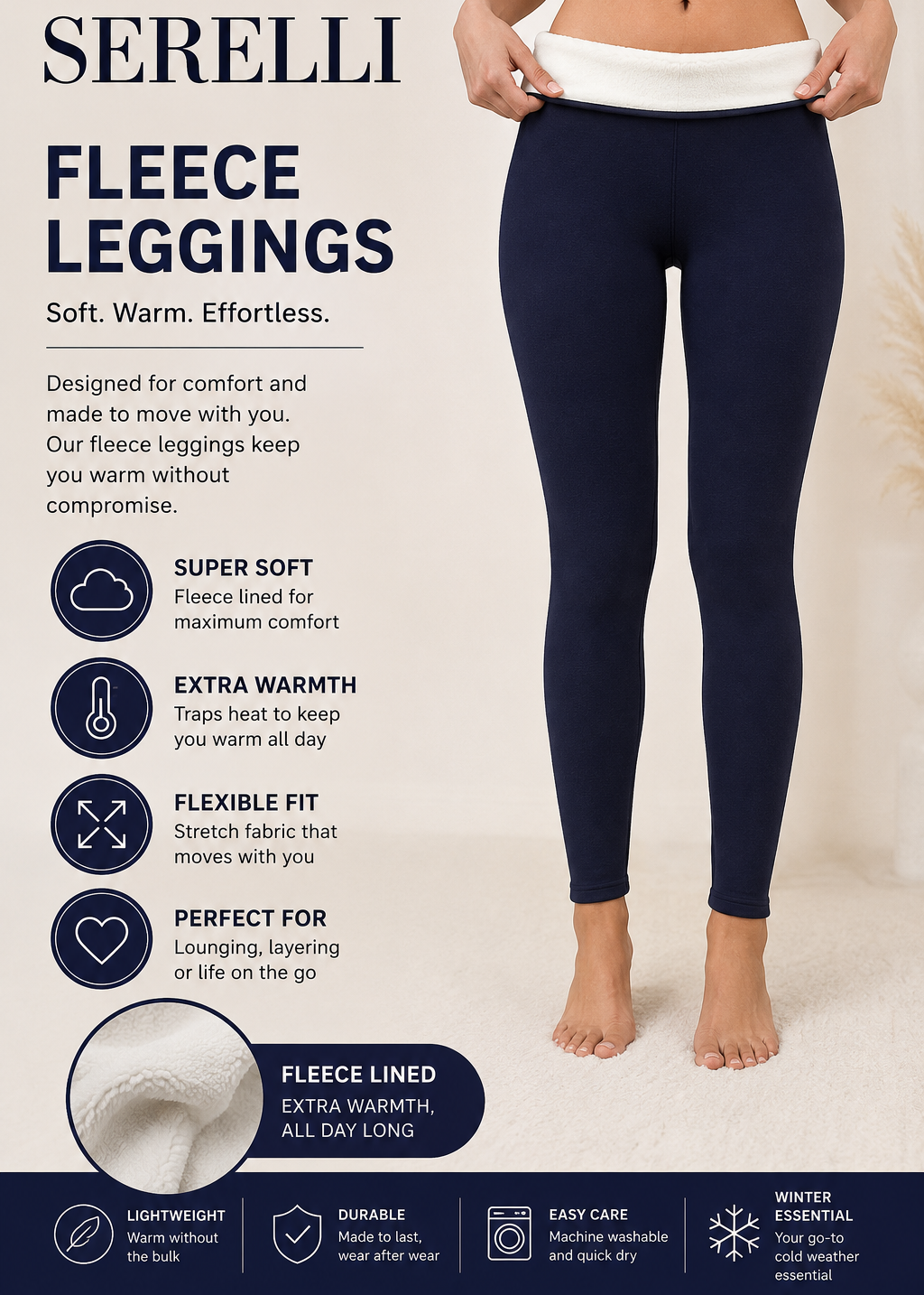 Serelli Cloud leggings