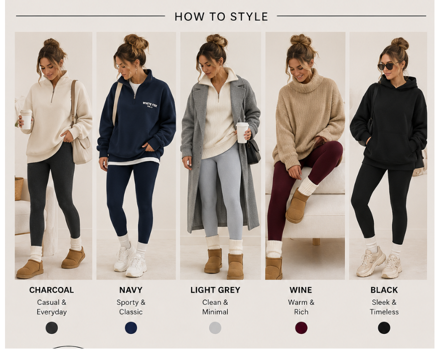 Serelli Cloud leggings